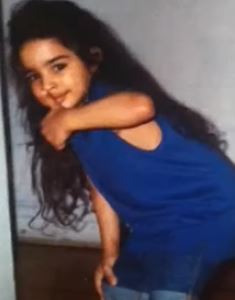Childhood picture of Laith Ashley